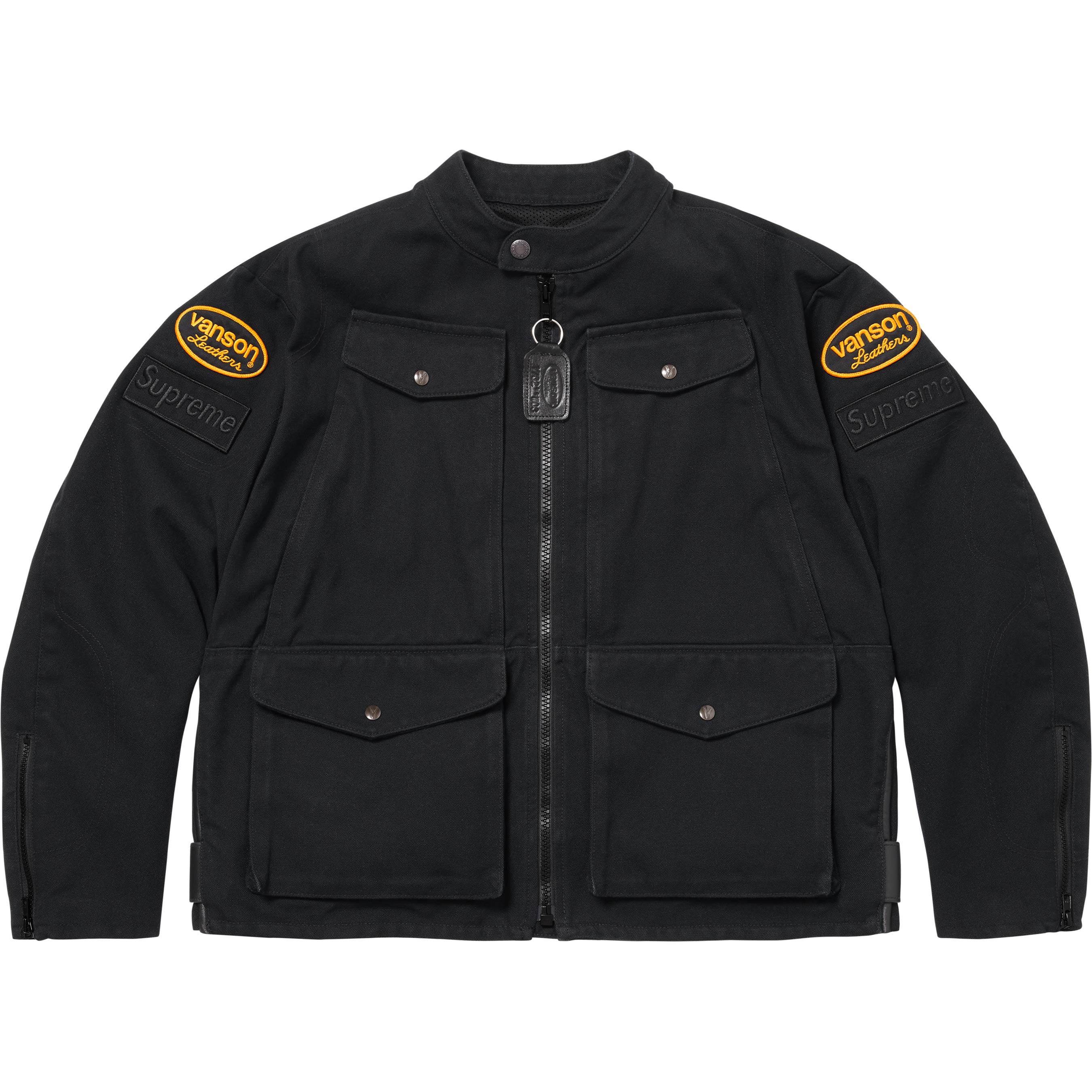 Supreme®/Vanson Leathers® Cordura® Jacket view 3
